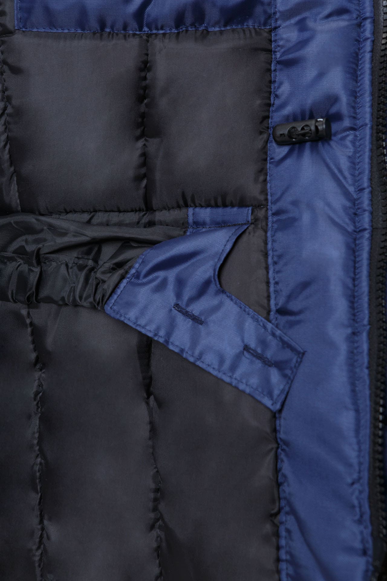 5033062 Костюм СУРГУТ утепленный ткань Оксфорд темно-синий василек  Зимняя спецодежда  размер 60-62/182-188  - Вид №10