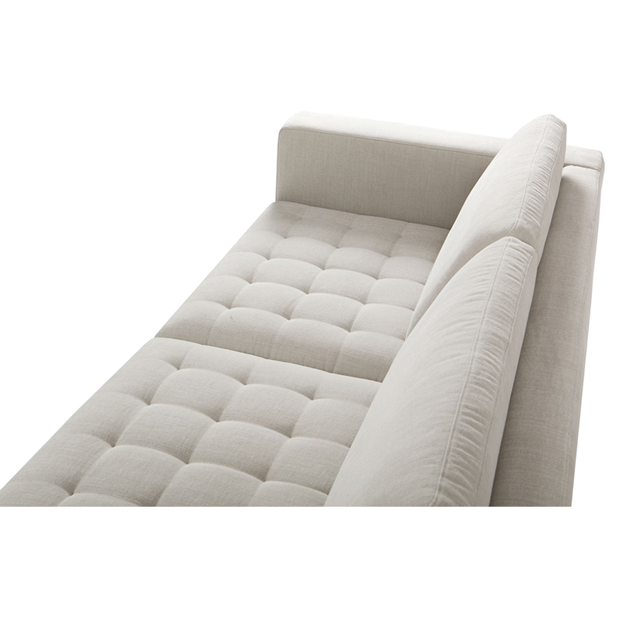 Диван Vario Quilted, трехместный, светло-бежевый Sits S1687 - Вид №10