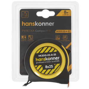 Рулетка Hanskonner HK2010-03-8-25 8157054