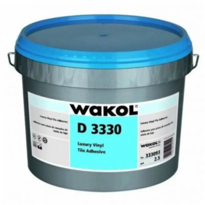 90648796 Клей-фиксатор для ПВХ и ковровой плитки и ковролина Wakol D3330 10 кг STLM-0322966