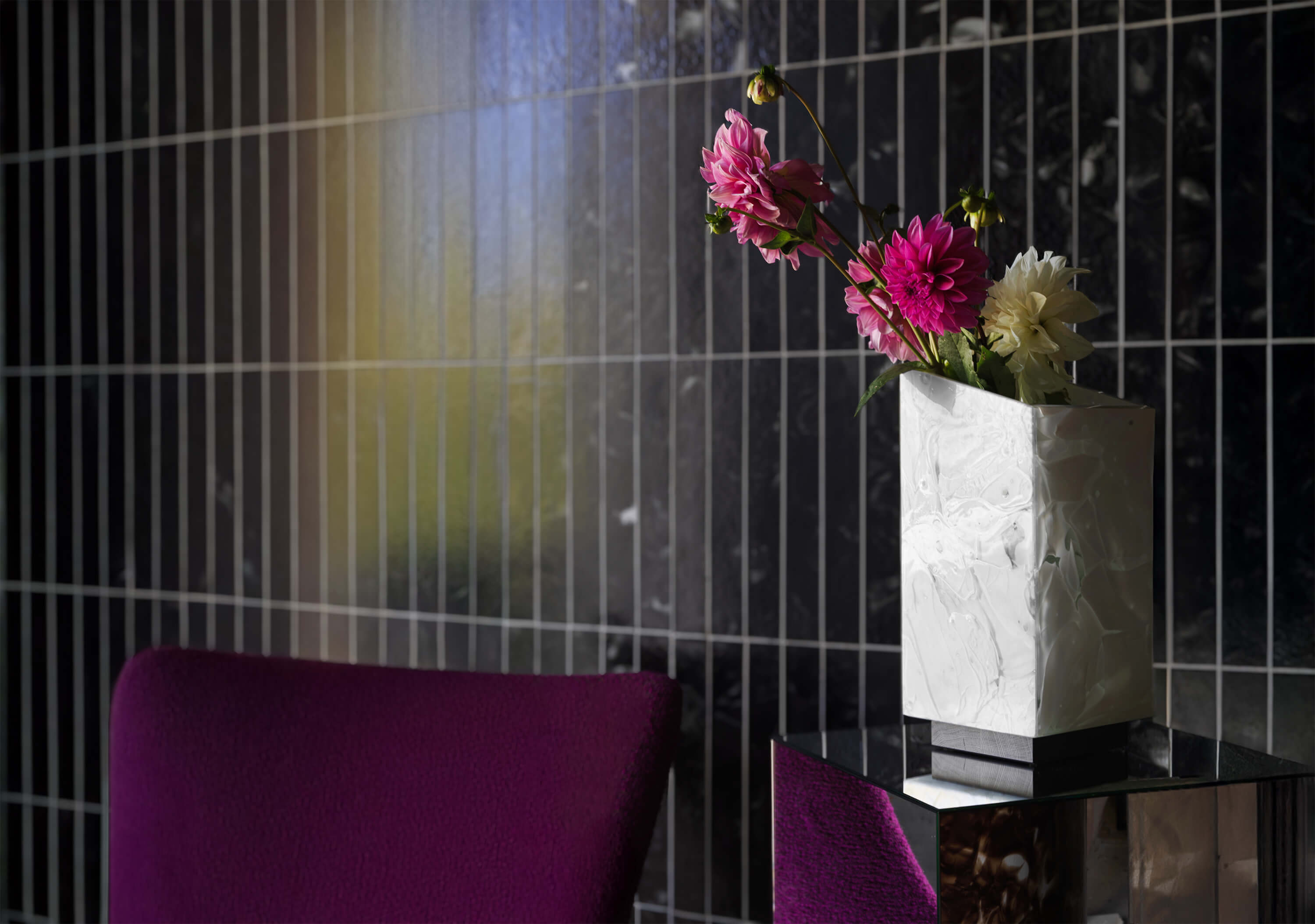 Переработанная стеклянная банка BROKISGLASS бесконечный ARCH-00085406 - Вид №1