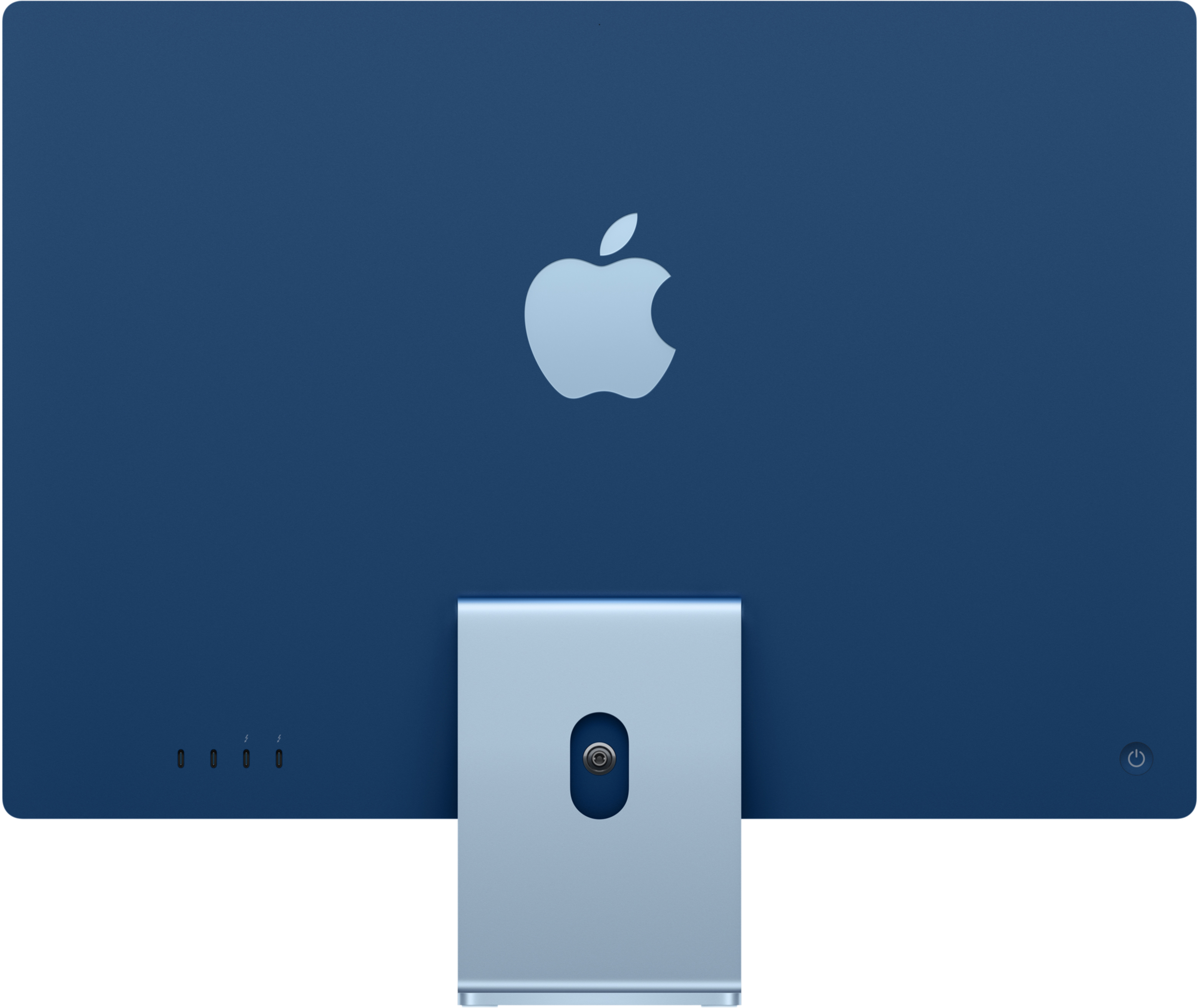 MGPL3RU/A 24-inch imac with retina 4.5k display: m1 chip with 8-core cpu and 8-core gpu, 512gb - blue Apple Santreyd  - Вид №2