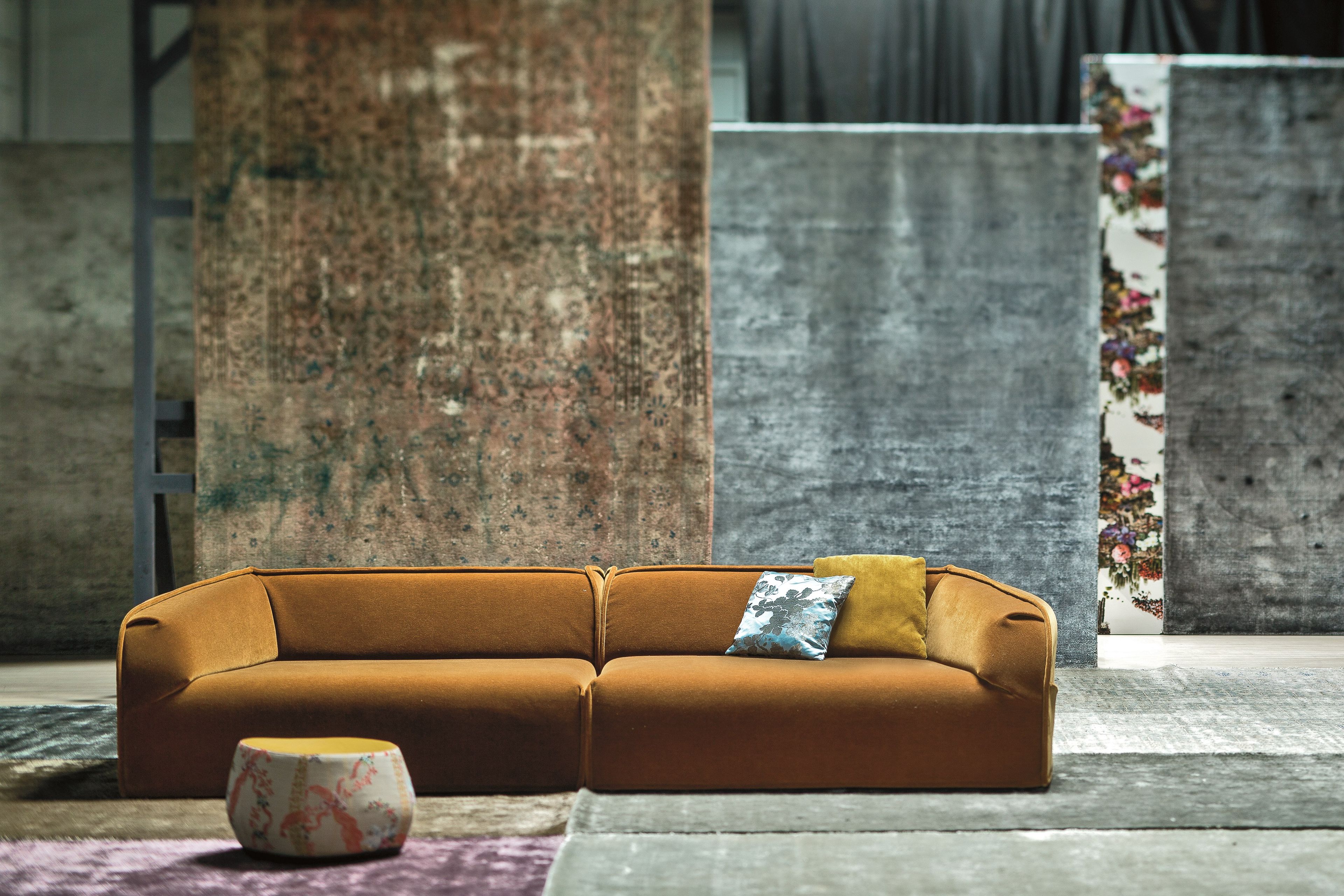 Ткань диван MOROSO M. A.s.s.A. s ARCH-00122773 - Вид №8