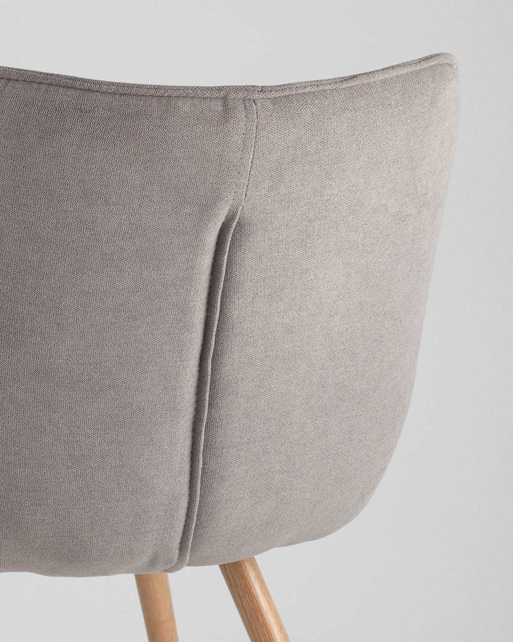 Стул с подлокотниками мягкий серый "Джулиан" STOOL GROUP ДИЗАЙНЕРСКИЕ 00-3881964 Серый  - Вид №5