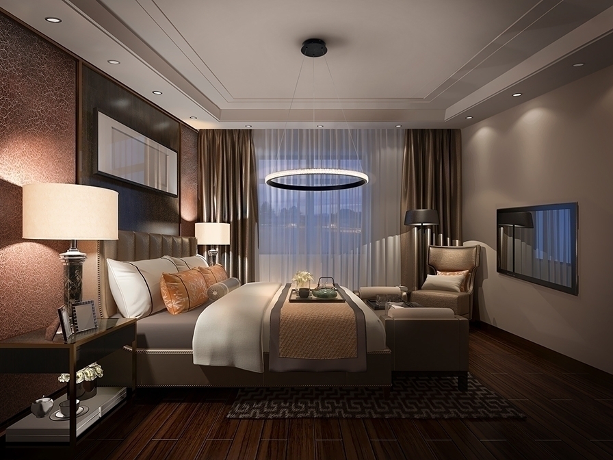 098134 Подвесной светильник 1 кольцо черный Schuller Ring - Вид №1