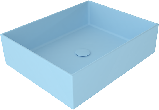 ZELAVFS5023 Накладная раковина на столешницу GSG CERAMIC Zenith