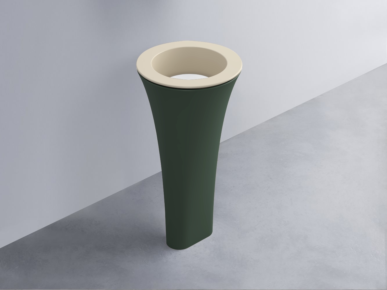 AMLA45-LN+AMPILT-BL+AMCOLT-MU Раковина Amedeo Tondo отдельностоящая cielo Enjoy + Amedeo Ceramica Cielo