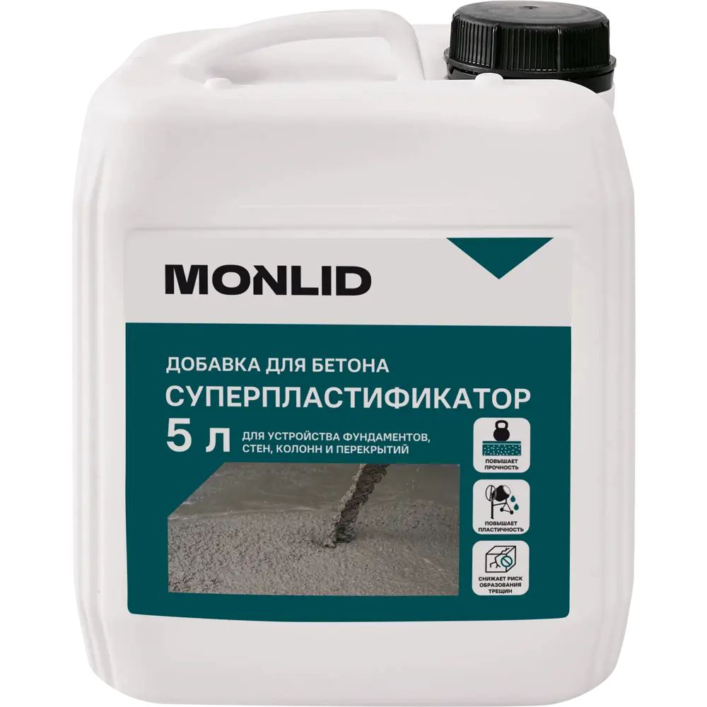 Пластификатор MONLID 5 л STLM-2094287