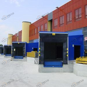 A.T.I. Dainese Погрузочная платформа и секционные ворота sun-id-1496419