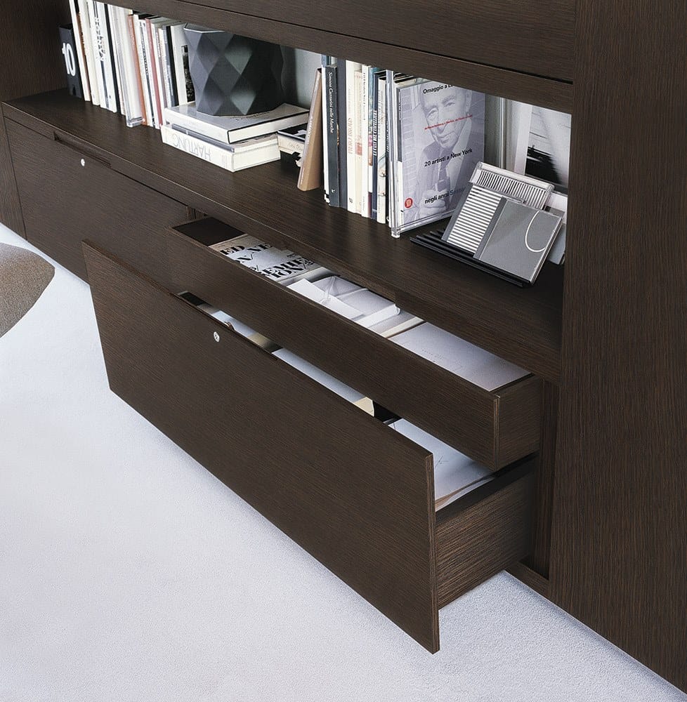 Круглый стол из стали и дерева B&B Italia Project AC Executive ARCH-00070639 - Вид №15