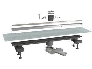 Алюминиевый слив для душа