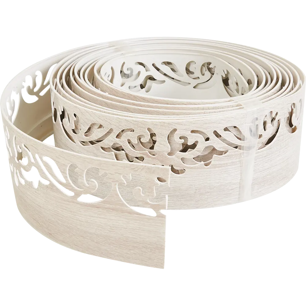 Бленда Domlegrand Лиана пластик 5 м цвет дуб беленый STLM-2113994