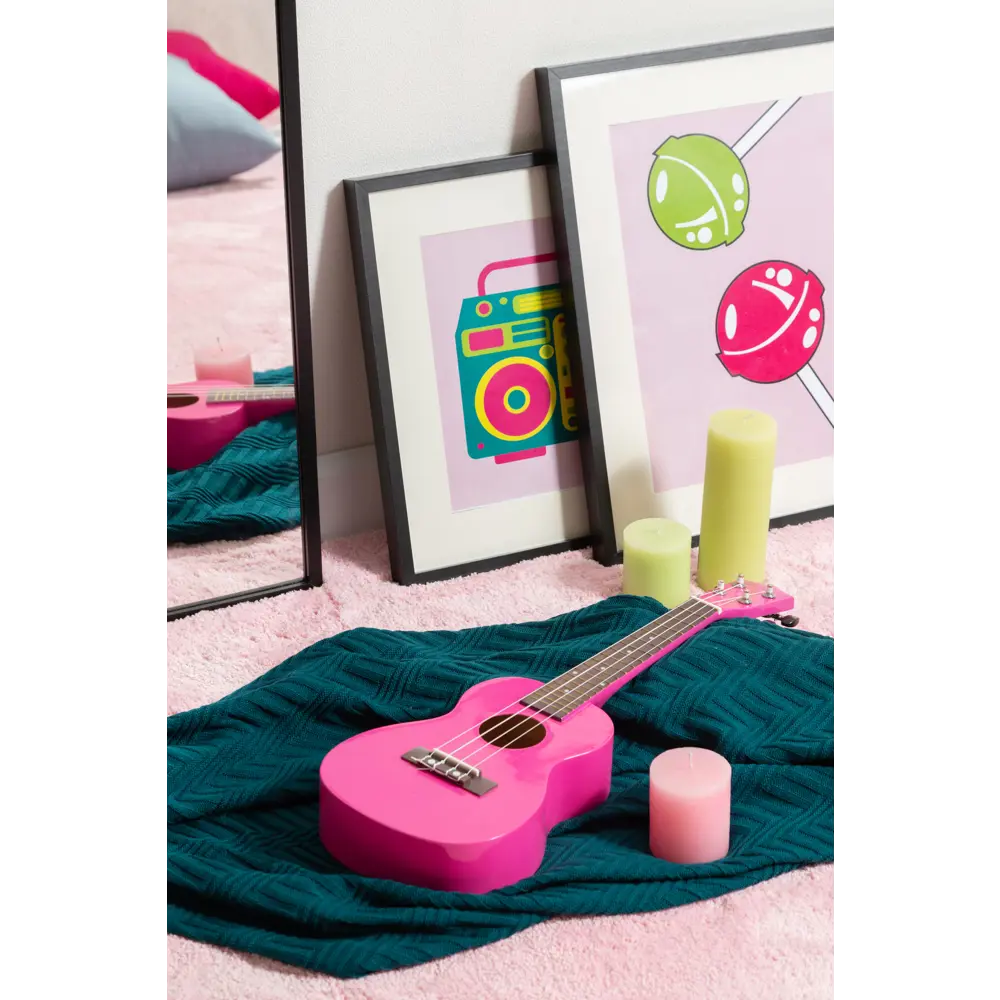 Ковер полиэстер Amigo Лавсан 160x230 см цвет розовый STLM-2179451 - Вид №7