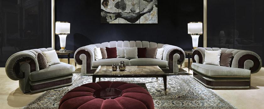 Turri Низкий прямоугольный журнальный столик из мрамора Orion sun-id-1509397 - Вид №1