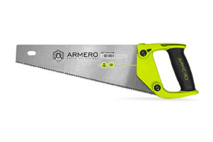 15948062 Ножовка по дереву, 400мм, 3d, средний зуб A534/400 Armero