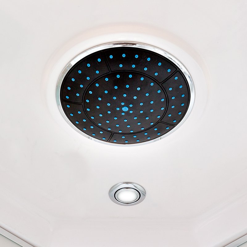 ЕМ4590 LED с гм. Душевая кабина DETO Серия EM ЕМ1580 с гм. и эл. - Вид №42