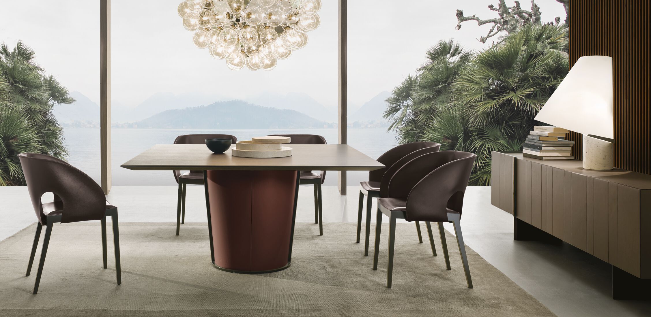 Кожаный стул с подлокотниками i 4 Mariani вуаль ARCH-00065521 - Вид №4