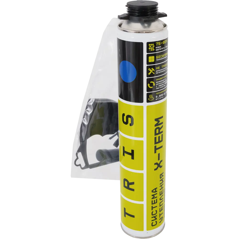 TRIS X-TERM - профессиональный напыляемый утеплитель для комплексной теплоизоляции 82137054 STLM-0020106