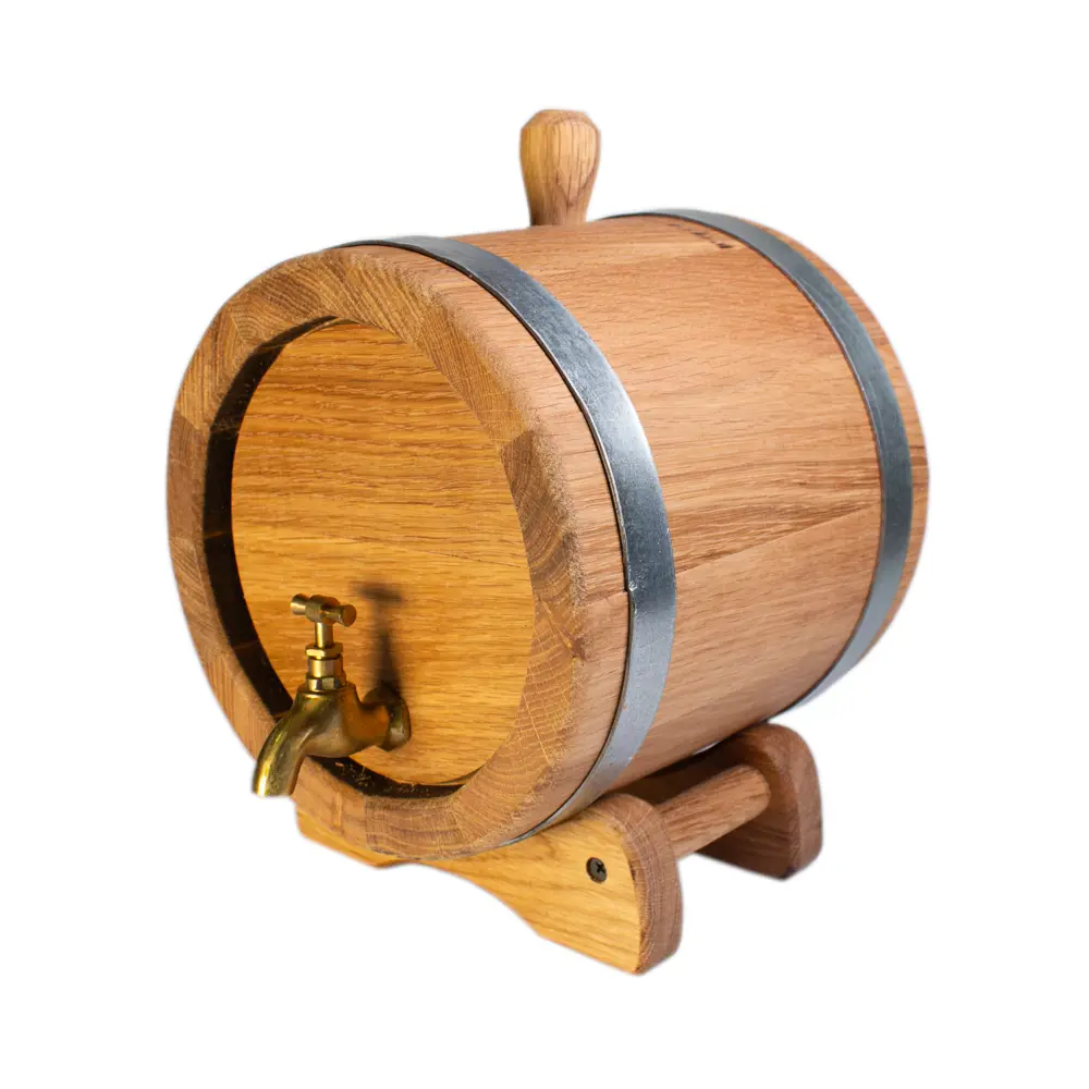 Santreyd Дубовая бочка для выдержки напитков 3 литра с краном 89338884 STLM-0956300