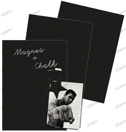 Groovy Magnets Стикер стены винила Chalkboard sun-id-1502780