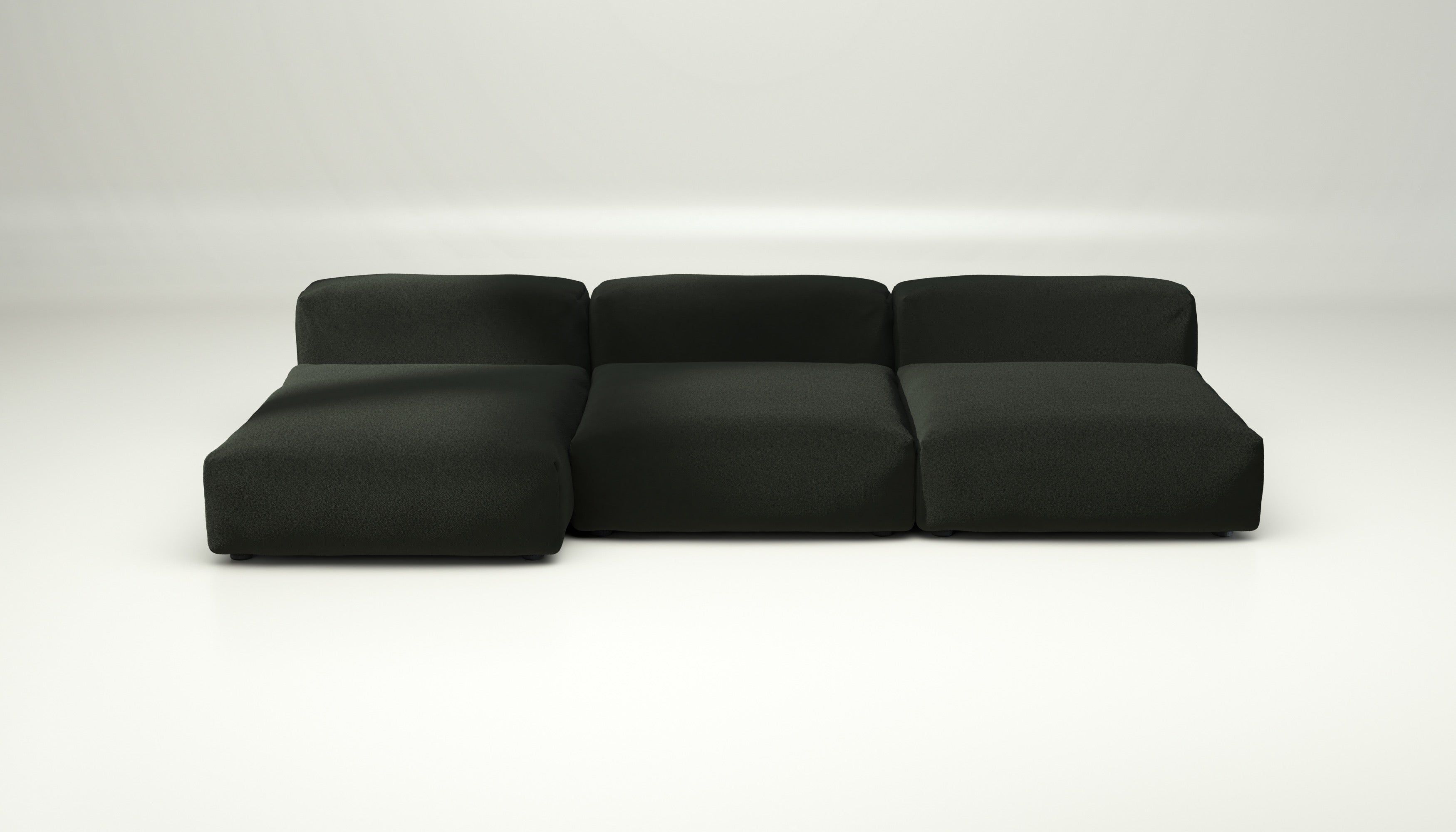 Модульный диван с полуостровом vetsak Loop Loop ARCH-00094680 - Вид №1