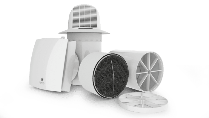 9146134 Приточно-вытяжная установка Royal Clima RCF-70 STDN-0076724 - Вид №7