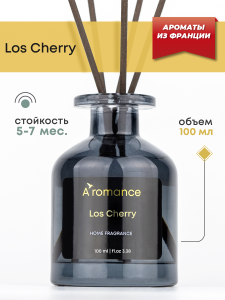 90795443 Ароматический диффузор Los Cherry 100 мл STLM-0385913 AROMANCE