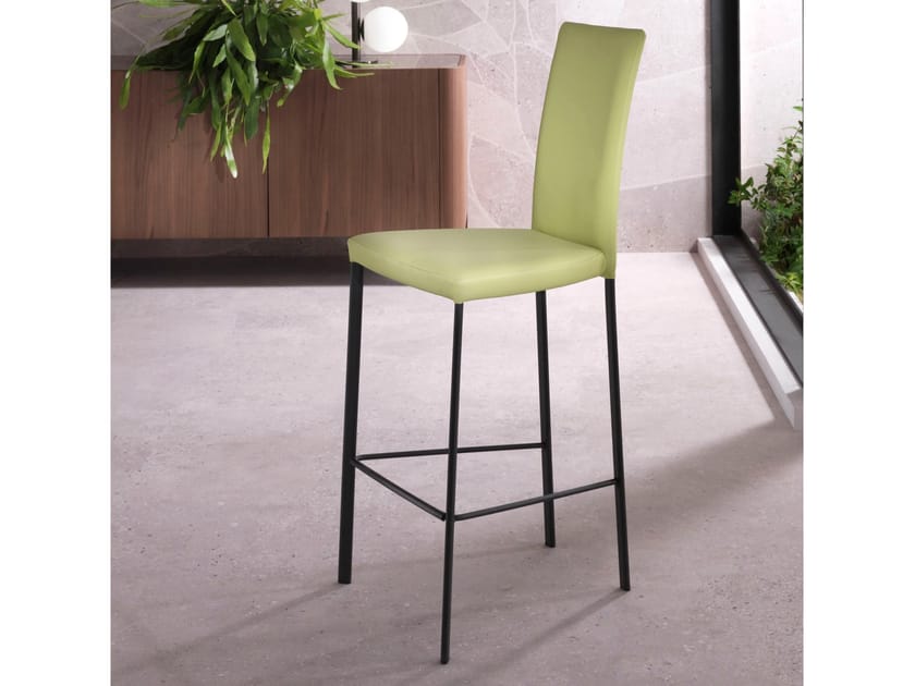 Высокий стул с гибкой спинкой RIFLESSI SLIM FLEX ARCH-00029268