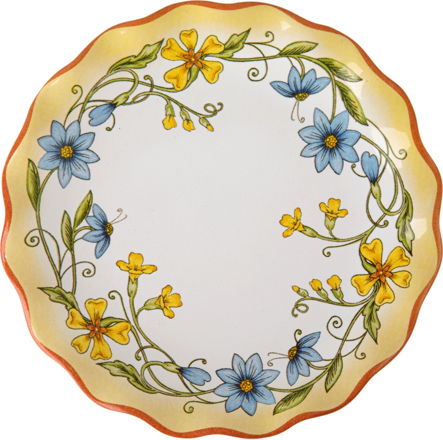 10671449 Certified International Тарелка пирожковая Certified Int. Торино 15см, керамика Керамика 