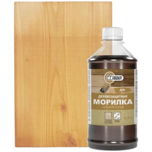Морилка для дерева водная Умный Ремонт 0.5 л цвет дуб