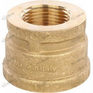 Муфта переходная ВВ 1 1/4х1" латунь STOUT SFT0005001141