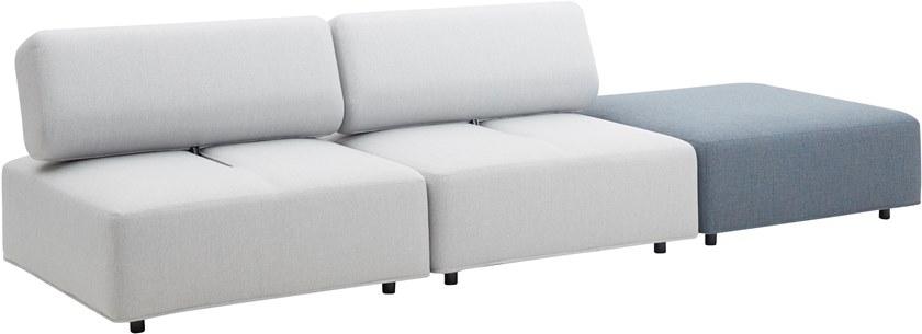 SOFTLINE Секционный диван со съемным чехлом из ткани Cabala sun-id-1461421 - Вид №1