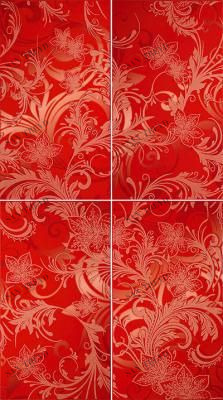 Азур алый 50x90 (из 4-х плиток) LASSELSBERGER CERAMICS 16090004