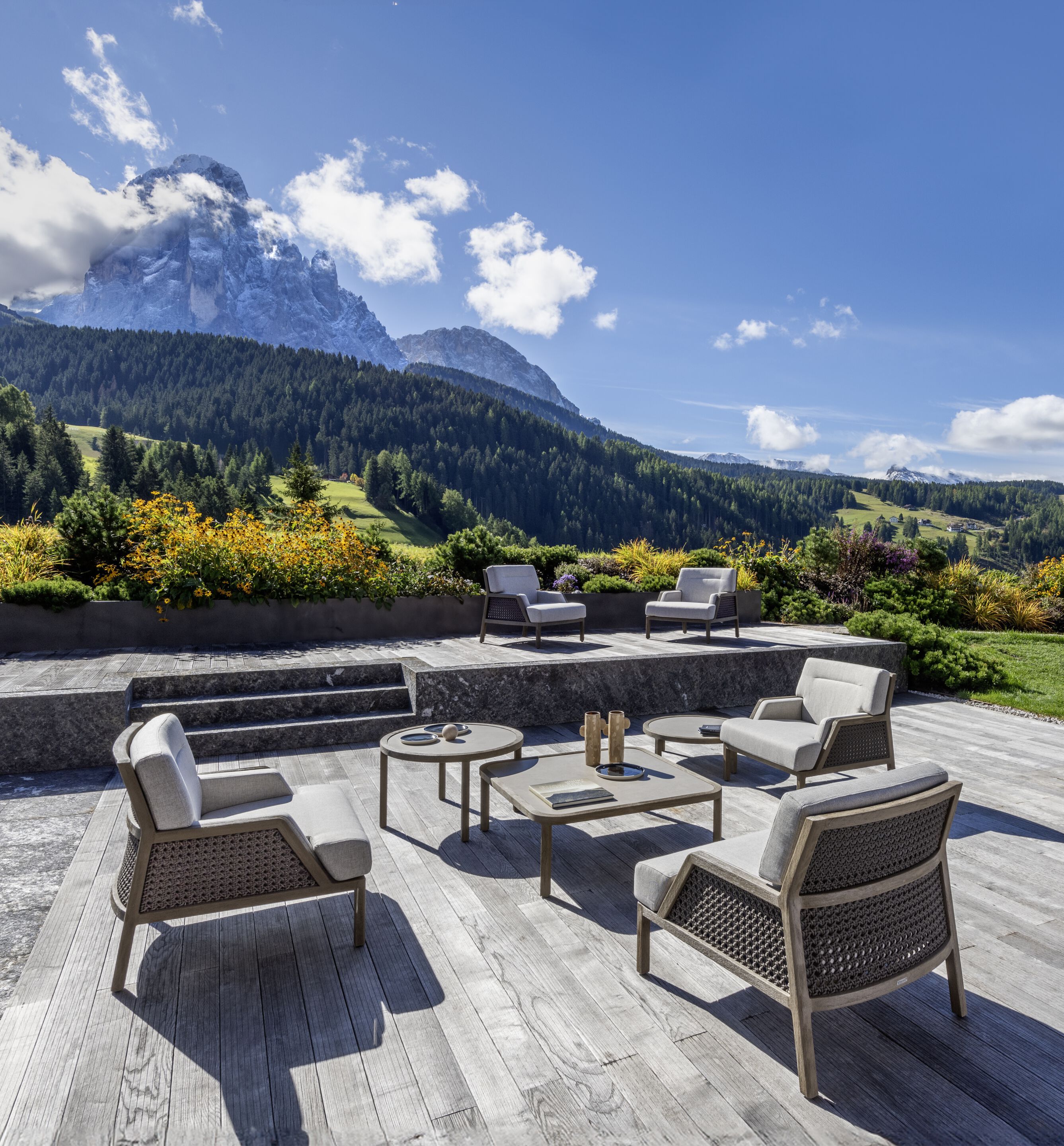 Садовое кресло Ethimo Grand Life ARCH-00092674 - Вид №2