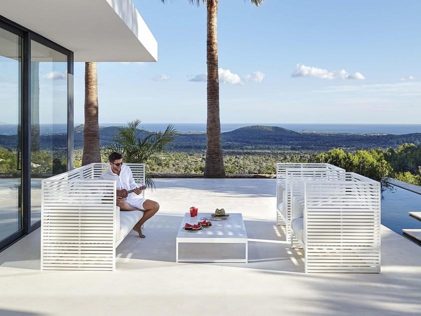 GANDIABLASCO Садовое кресло из ткани с высокой спинкой Dna sun-id-1501887 - Вид №2