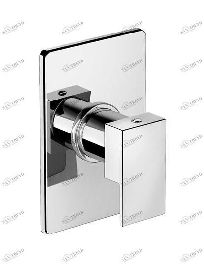 FIR Italia Внешняя часть для встраиваемого смесителя для душа. KELIO 63 63.5415.8 