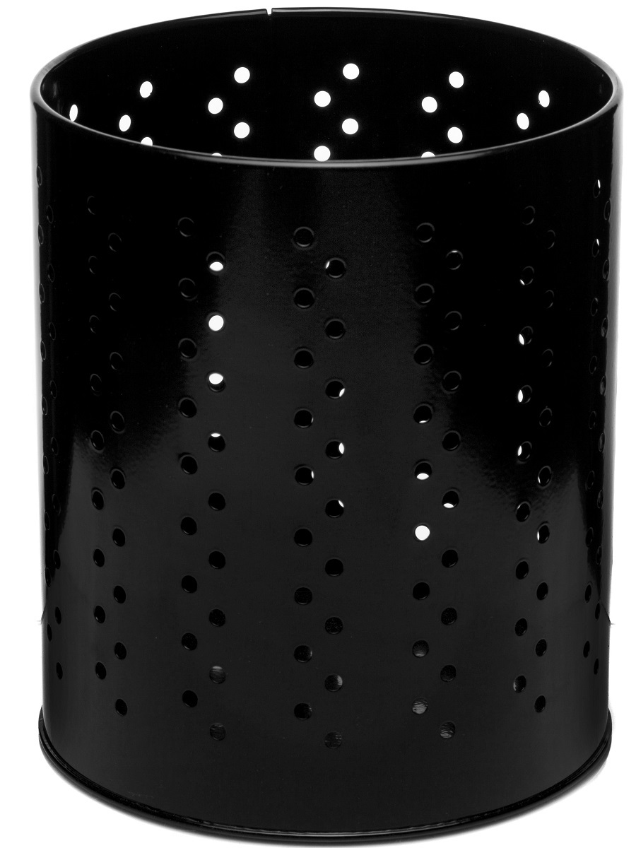 Ведро для мусора  без крышки Blazar Perforated Black NAVAKO 11045