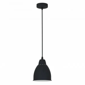 Подвесной светильник Arte Lamp Braccio A2054SP-1BK ARTE LAMP BRACCIO BLACK 105578 Черный