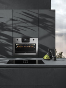 Встраиваемая стеклянная печь