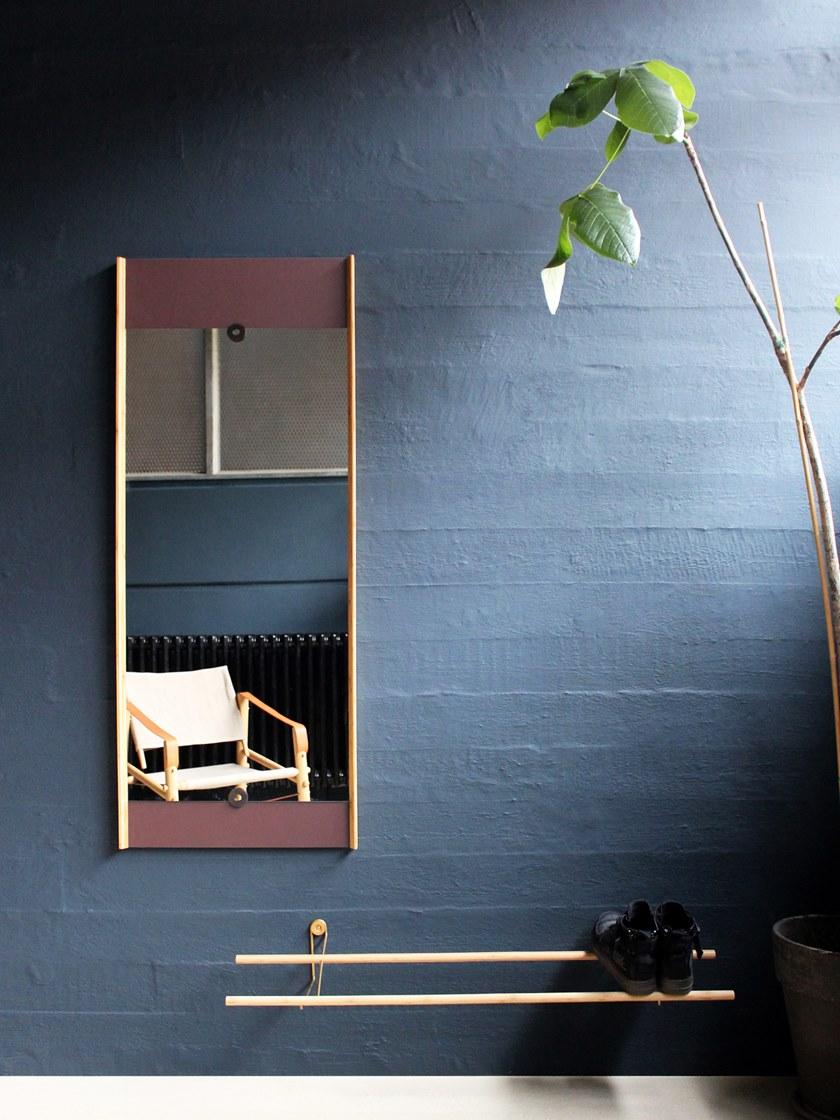 We Do Wood Прямоугольное настенное зеркало из бамбука  2040101/-02/-03  - Вид №3