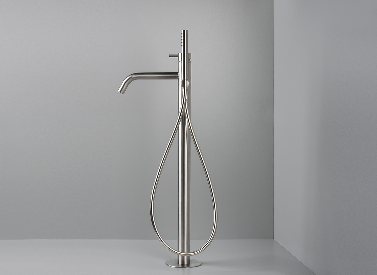 COCOON MONO 40 - смеситель для ванны отдельно стоящий 596 - Вид №1