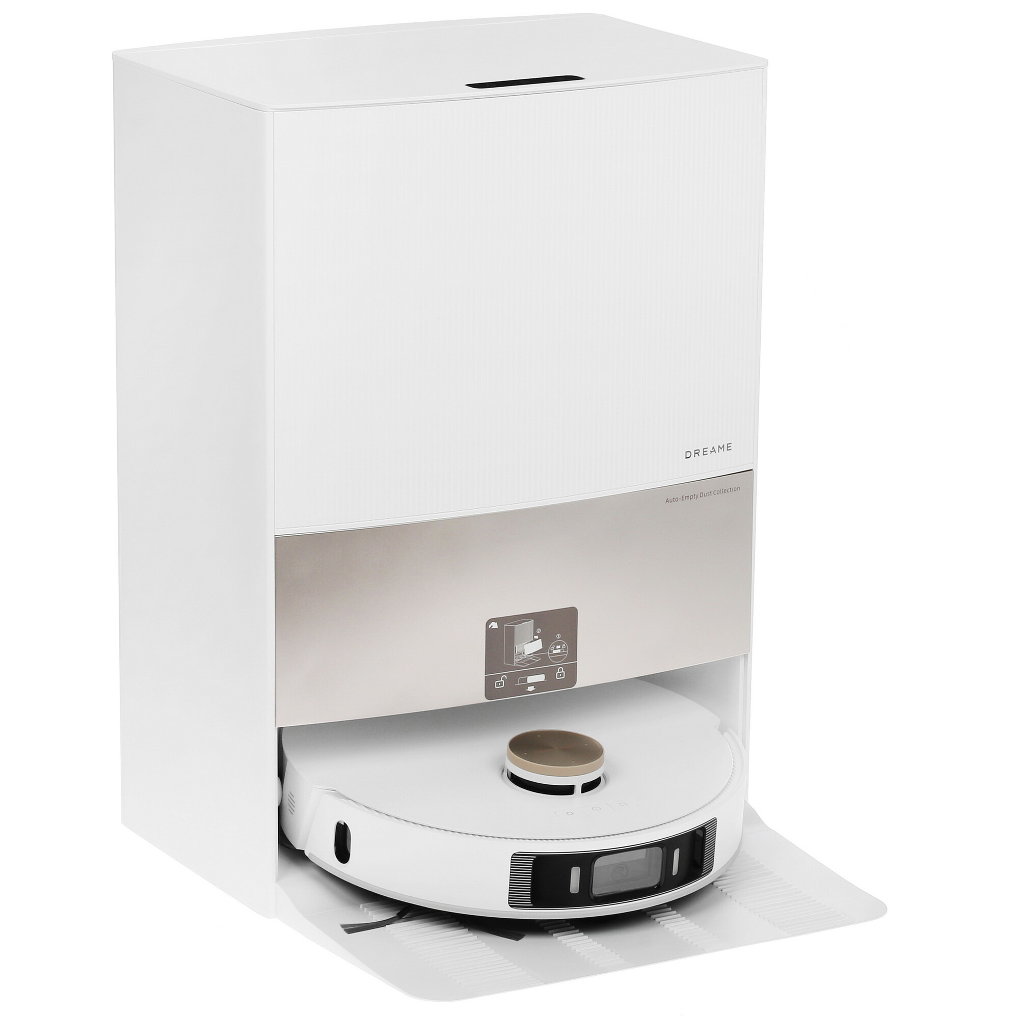 5422052 Робот-пылесос Dreame L20 Ultra Complete белый STDN-0029999