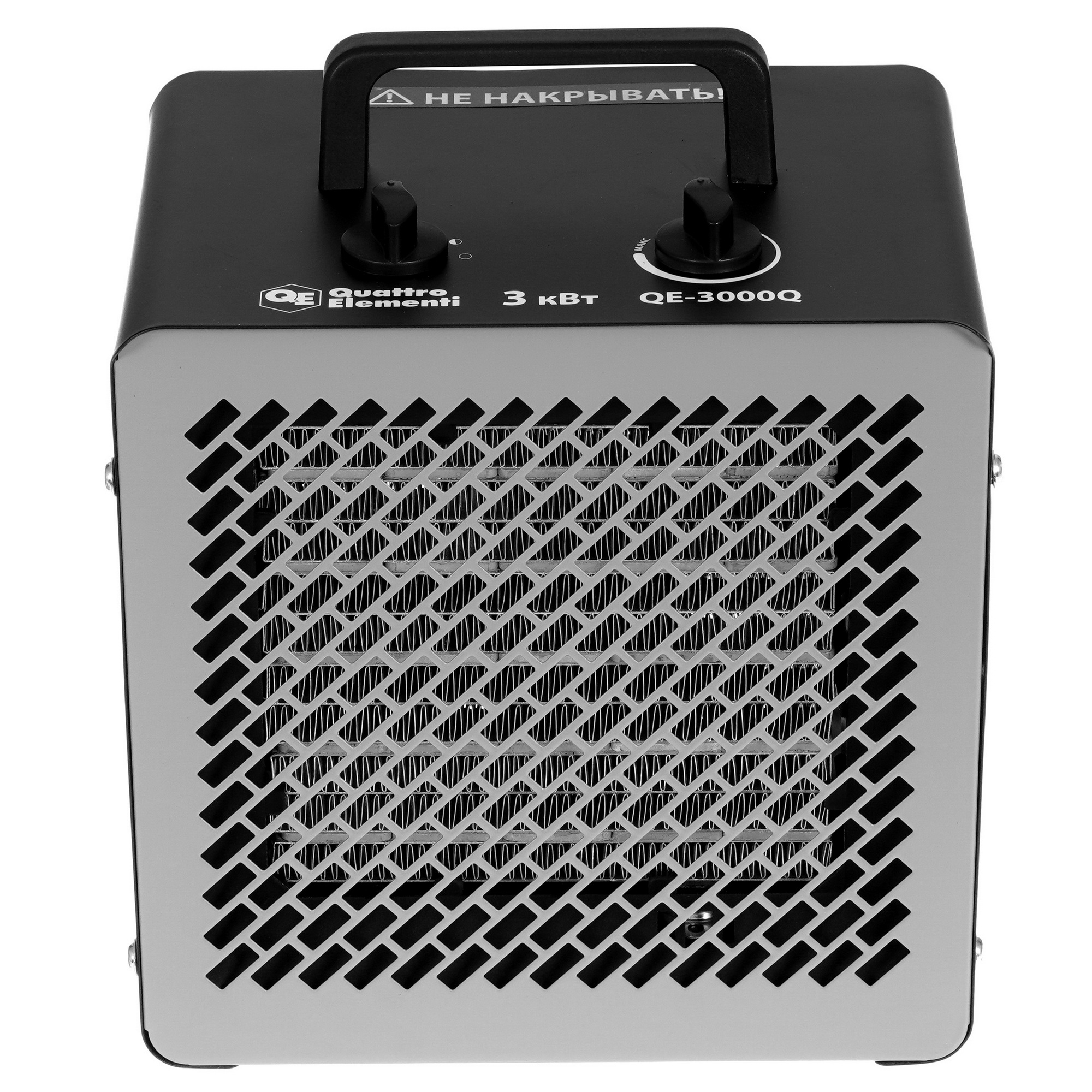 9028637 Тепловая пушка электрическая Quattro Elementi QE-3000Q STDN-0109744 - Вид №1