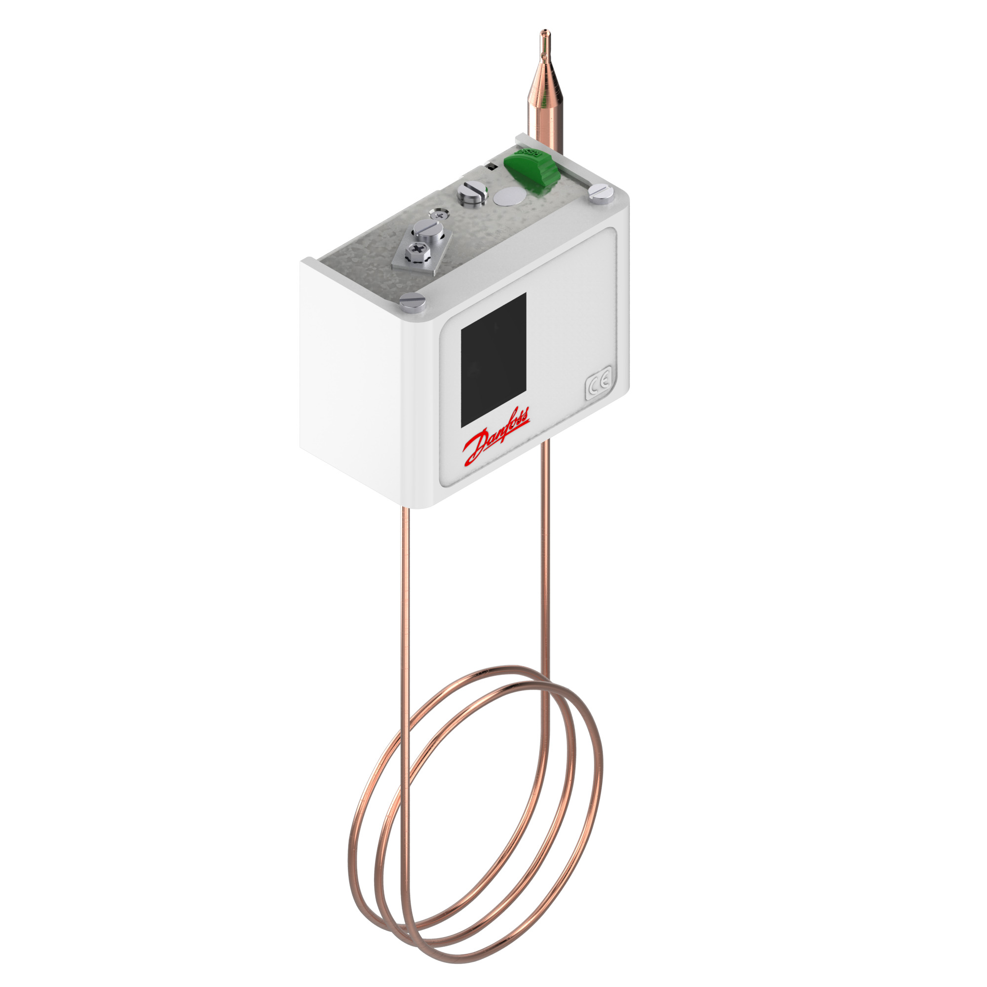 Danfoss KP — реле температуры для общепромышленного применения Реле температуры (термостат) KP 61 060L124966  - Вид №6