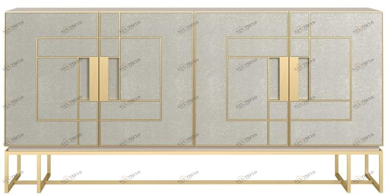 FRATO Буфет из лакированной древесины с распашными дверцами Piémont Ffu280009aat 