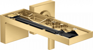 47062250 Смеситель для раковины, однорычажный, скрытого монтажа, настенный, с изливом 221 мм, без тарелки AXOR MYEDITION