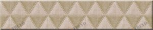 ILLUSIO BEIGE GEOMETRY Бордюр 31,5*6,2 Azori 584341003