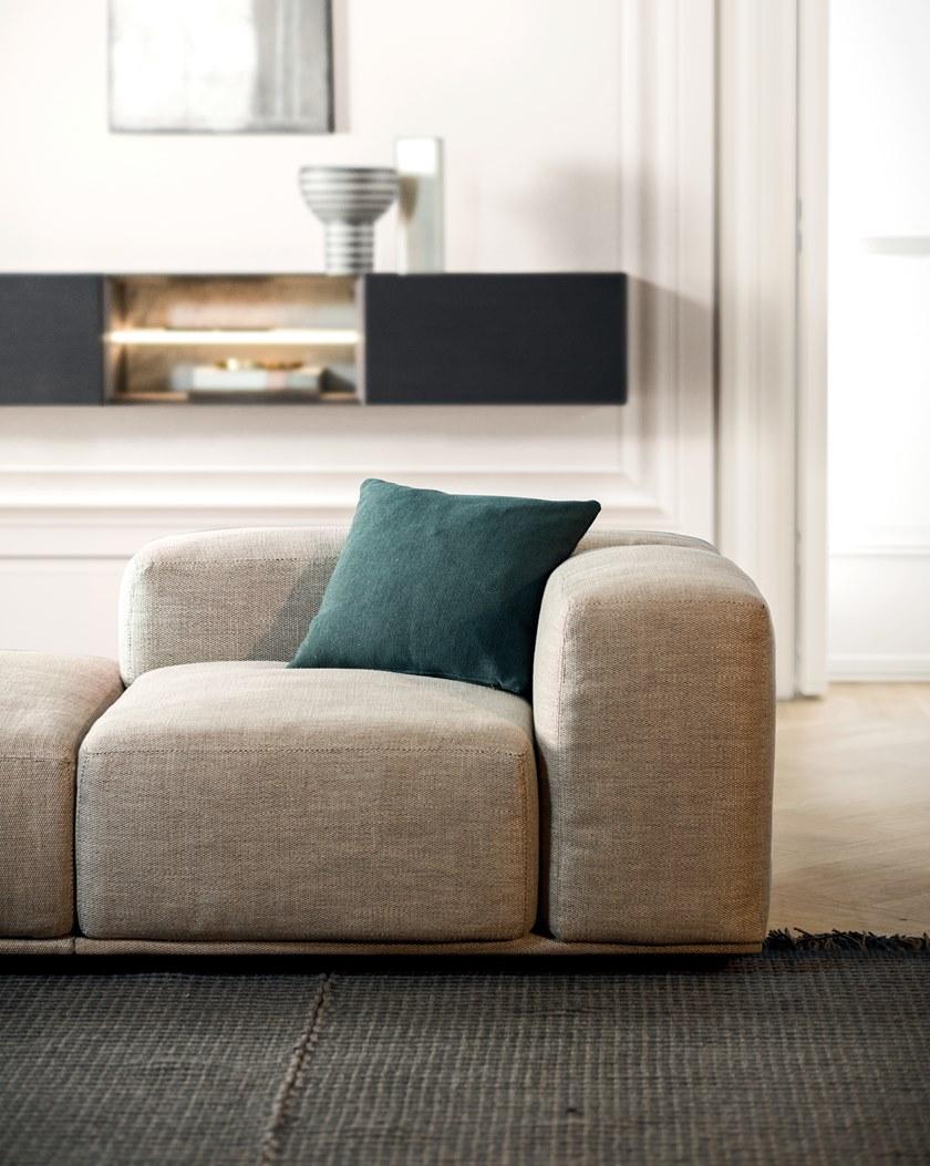 PIANCA Модульный диван из ткани sun-id-1413445 - Вид №3