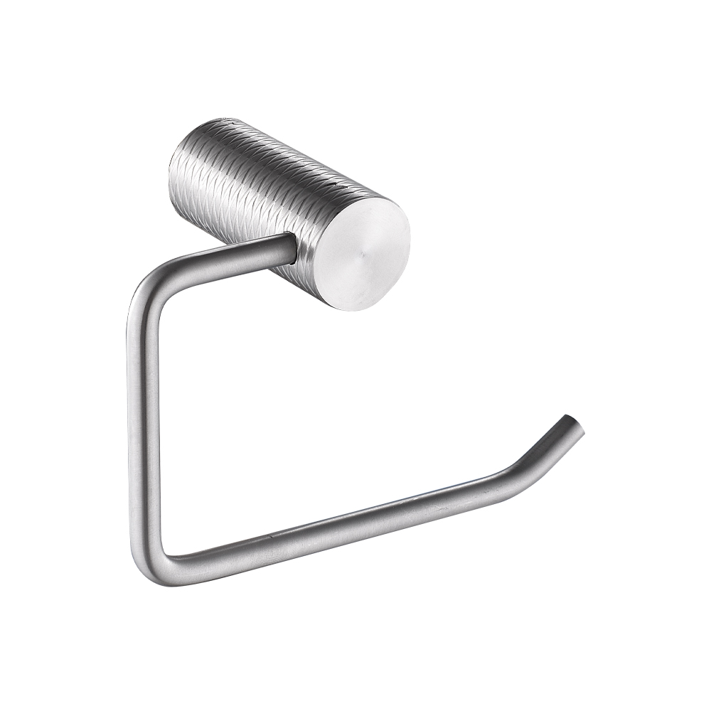 GFmark - Держатель туалетной бумаги, полотенца без экрана, из нержавеющей стали с резным креплением, код: 81002 