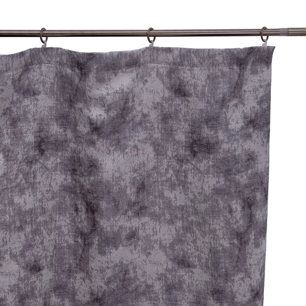 Штора на ленте Istanbul 200x280 см цвет серый MIAMOZA STLM-2179689 - Вид №3